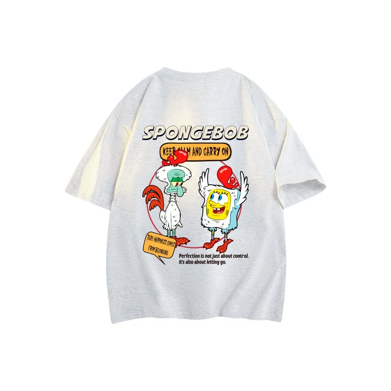 SPONGEBOB SQUAREPANTS T Shirt Unisex-4