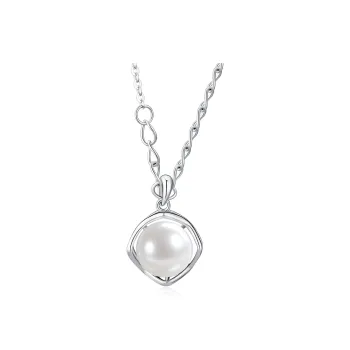 LAOMIAO Pearl Necklaces Women's