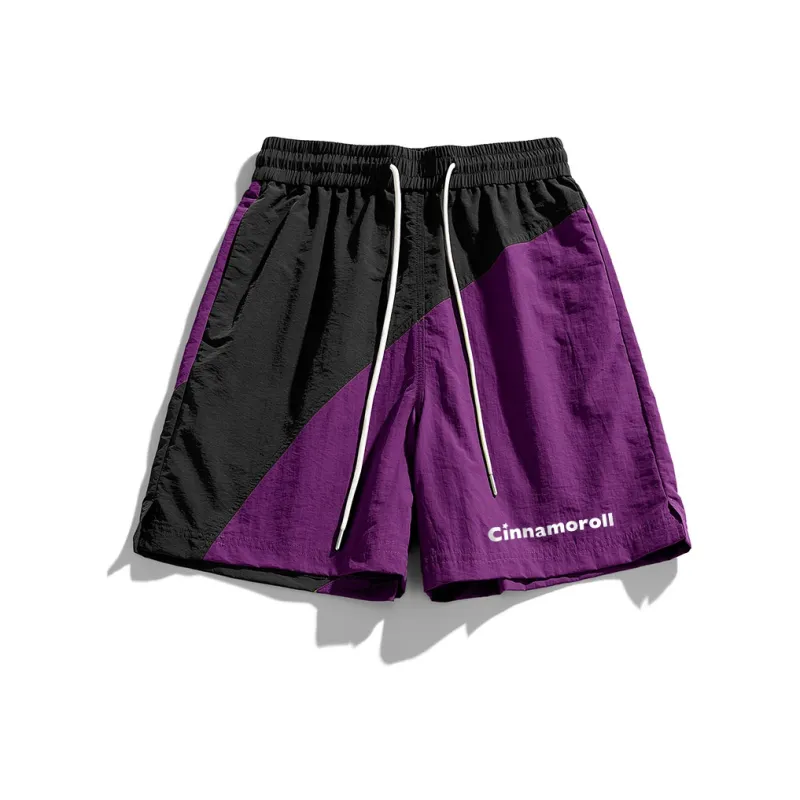 Sanrio x CINNAMOROLL Yugui Dog Casual Shorts Unisex-17