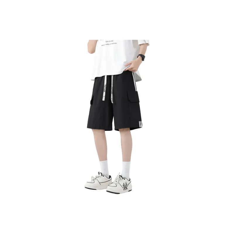 FAKE VINTAGE Casual Shorts Unisex-0