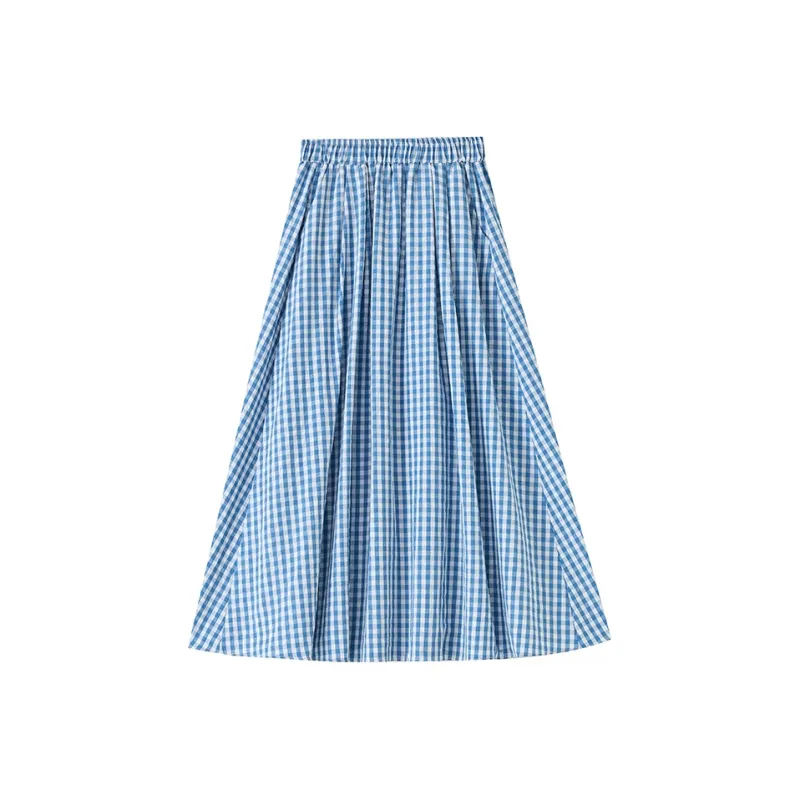 Fashion Casual Long Skirt Women's-6