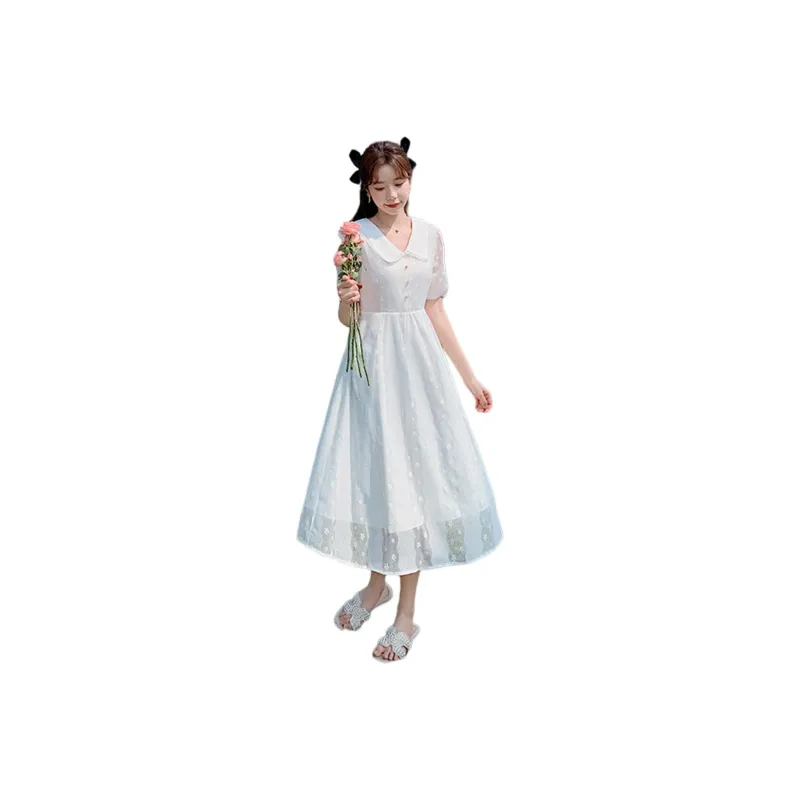 ORIGIN Short Sleeved Dress Women's-0