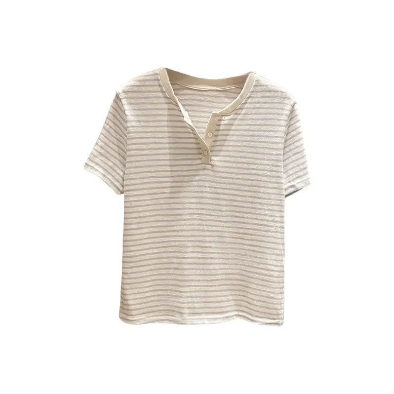 GOSO T Shirts Women's Stripes-0