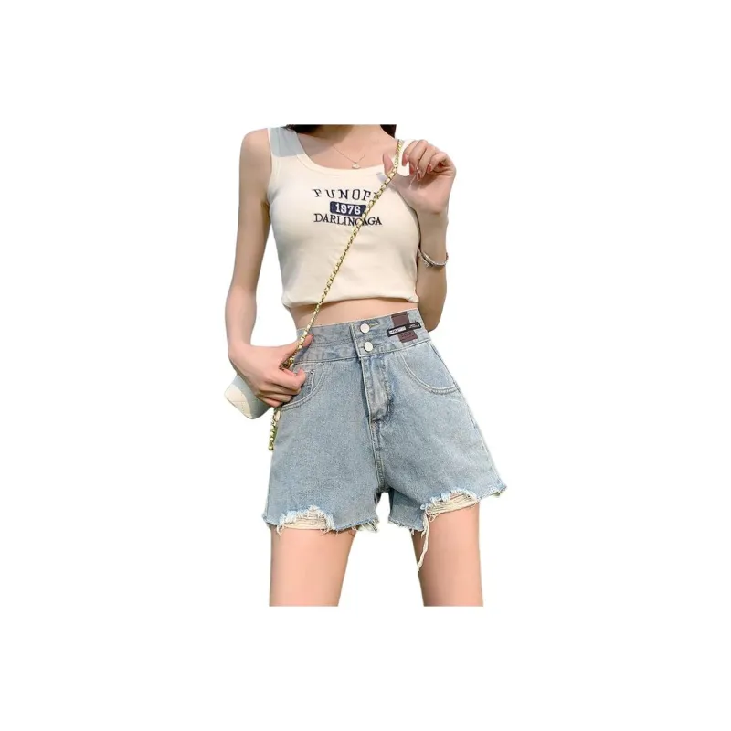 Honey Denim Shorts Women's-0