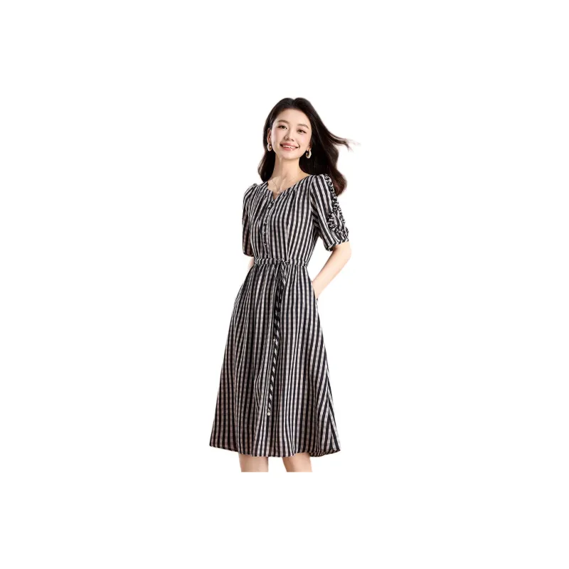 Mylan Short Sleeved Dress Women's-0