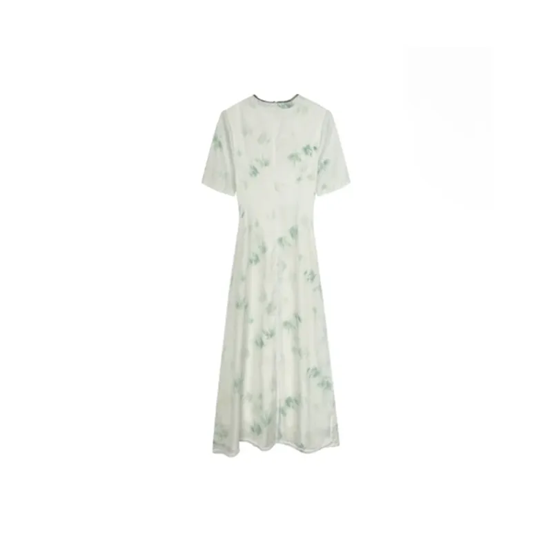 XIAOJUCHUANLI Short Sleeved Dress Women's-1