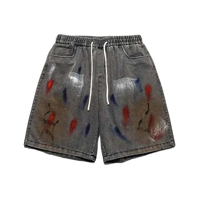 SCHEPPERHEYN Denim Shorts Unisex-2