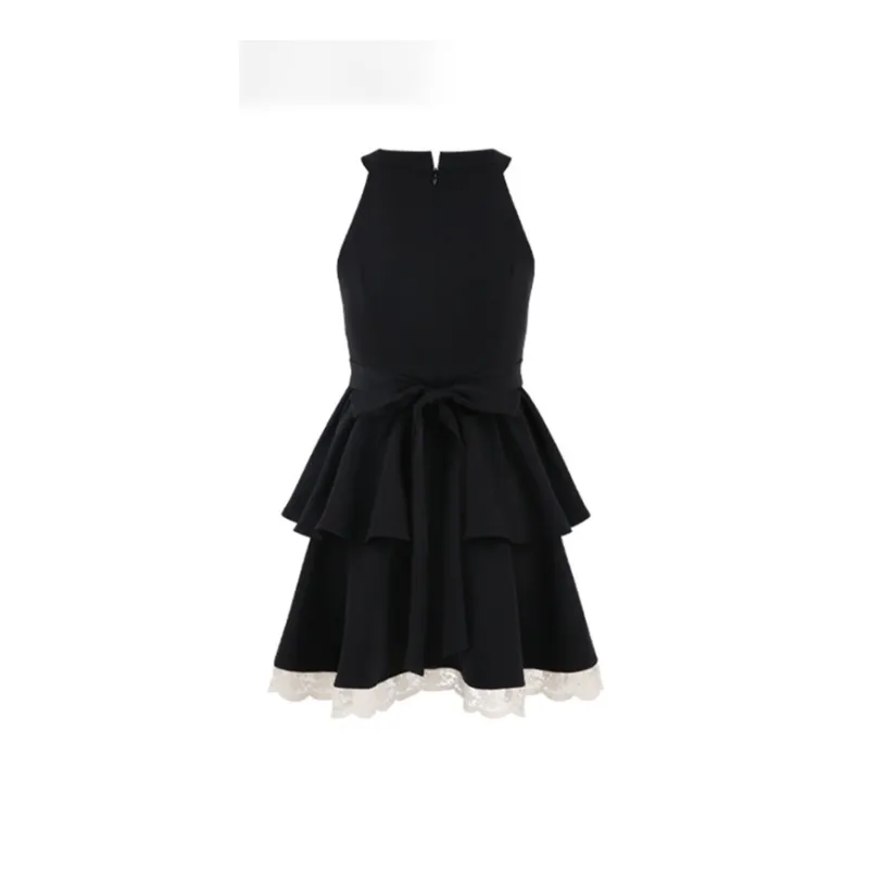 GUOZHEN Sleeveless Dress Women's-1