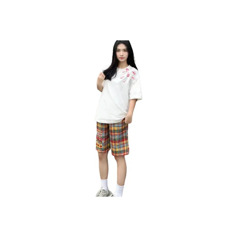 OG96 LAB Casual Shorts Unisex ★ Rainbow ★-1