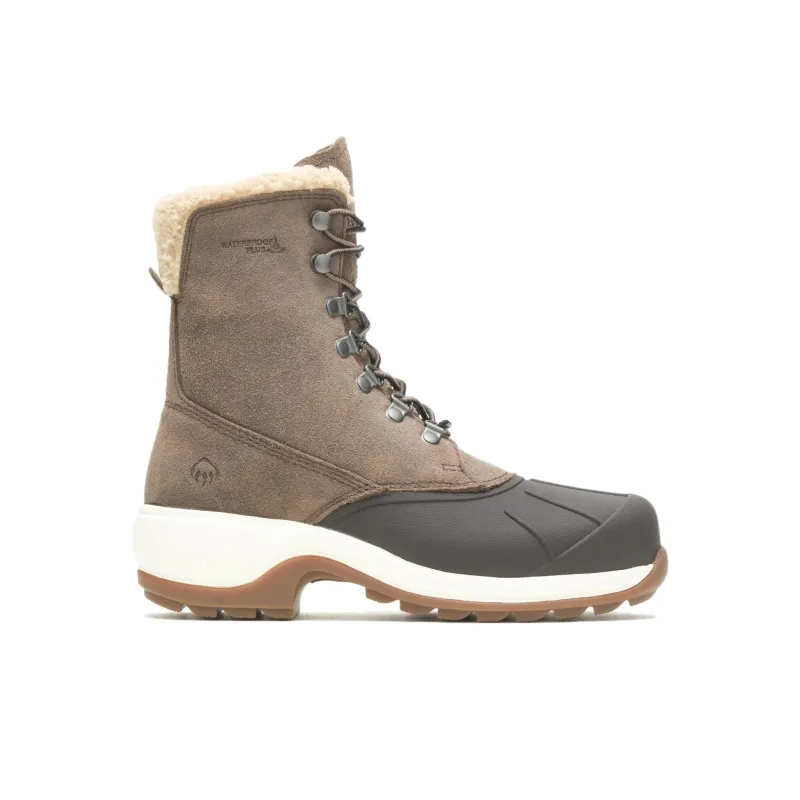 WOLVERINE Frost Insulated Tall Boots Brown Women's-1