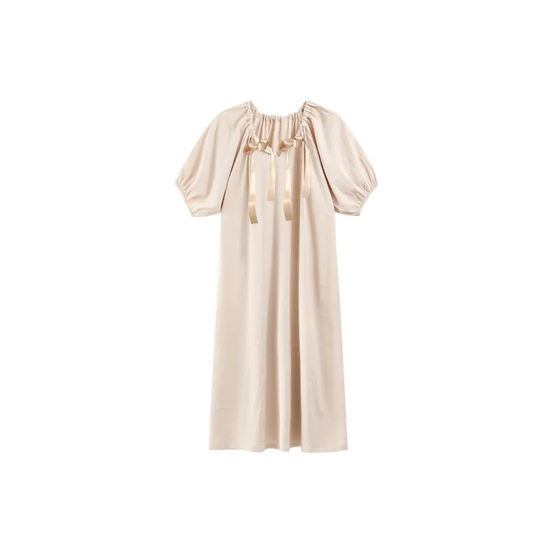 Pretty lady Women's Nightgowns-0