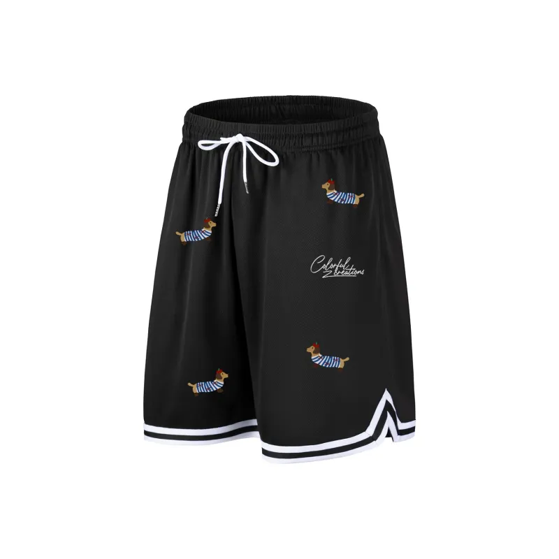 RASHOMONG Basketball Shorts Unisex-0