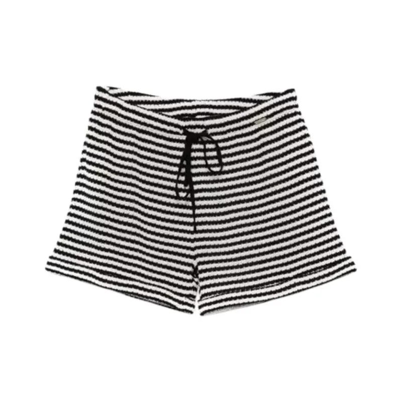 EMPORIO ARMANI Striped Shorts-0