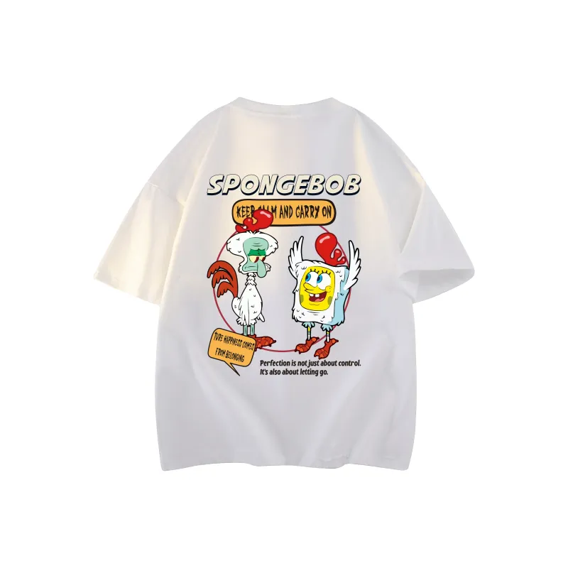 SPONGEBOB SQUAREPANTS T Shirt Unisex-2