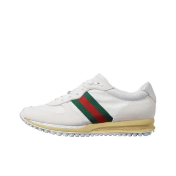 GUCCI Re Motion Low Top Casual Shoes Men's White