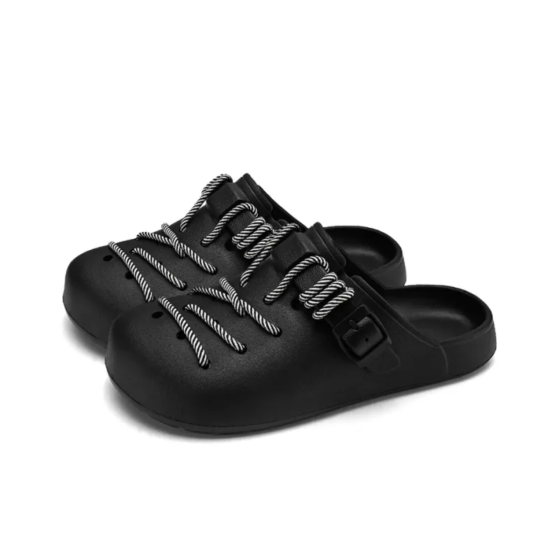 HACKBUTEER Clogs Unisex Box Included-11