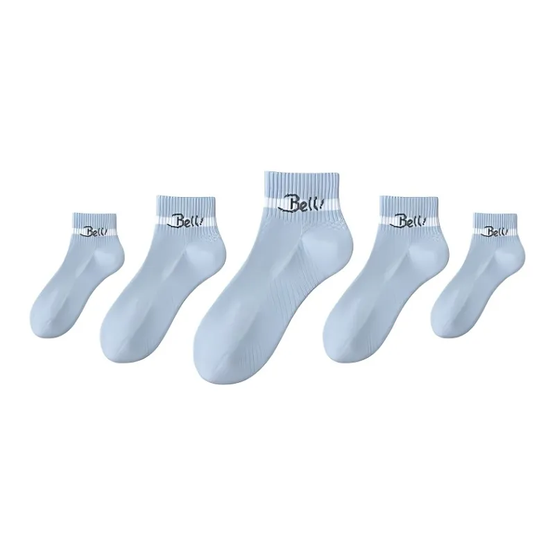 ROBINHOOD Ankle Socks Men's 5 Pack-8
