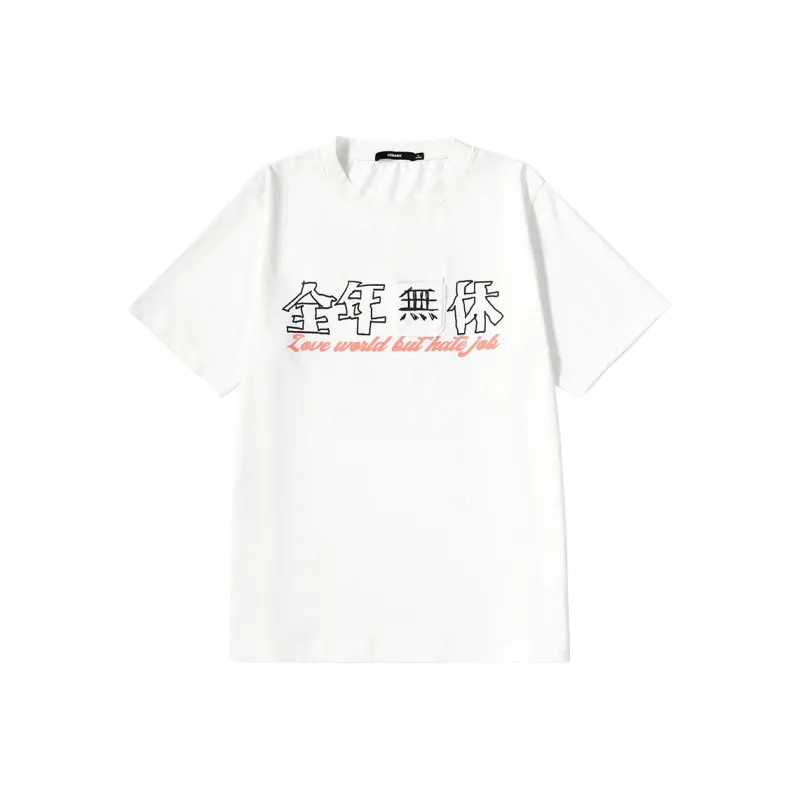 GENANX T Shirts Unisex-5