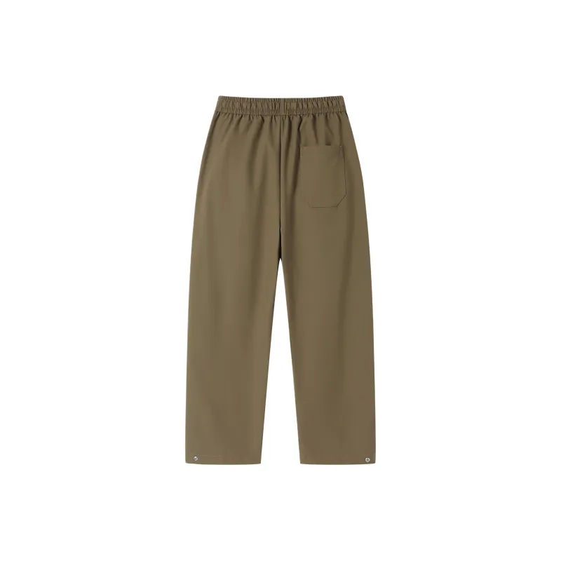 WARNING LIGHT Casual Pants Unisex-7