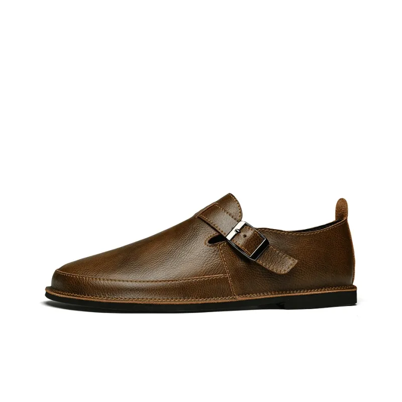 Abango Men's Casual Shoes Men Low Top Black-4
