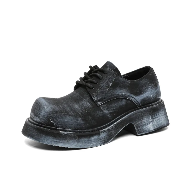 MUYI Low Top Casual Shoes Men's Gray-7
