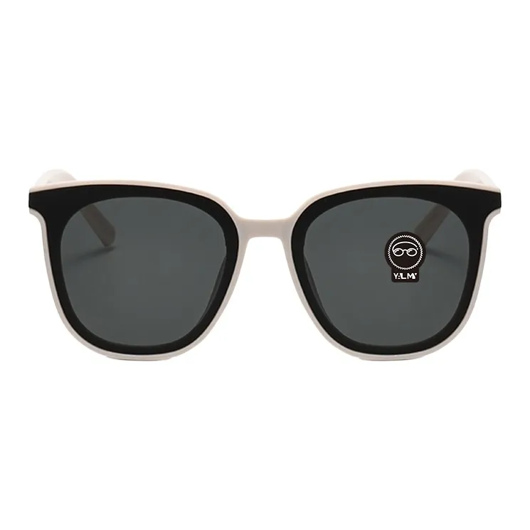 YALMY PC Resin Square Sunglasses Unisex-5