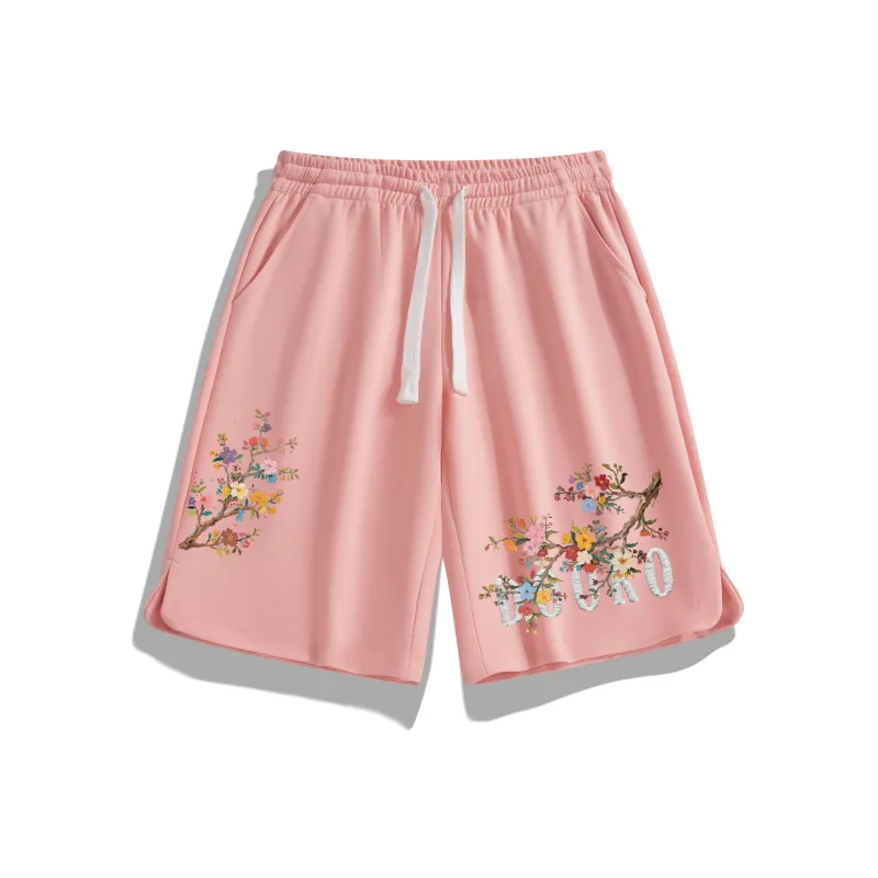 Budding Bear Casual Shorts Unisex-0