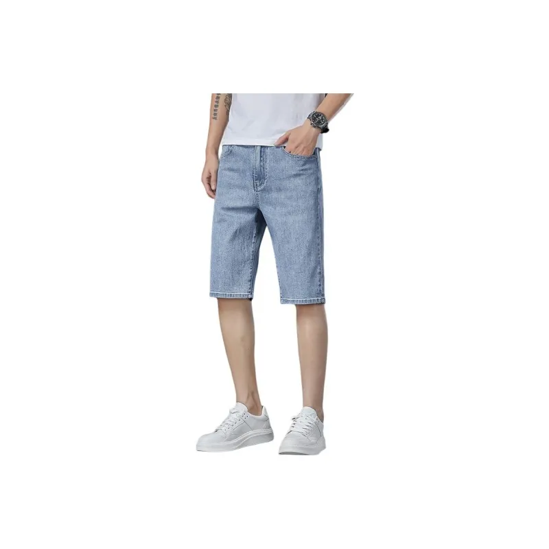 PRPK Denim Shorts Unisex-5