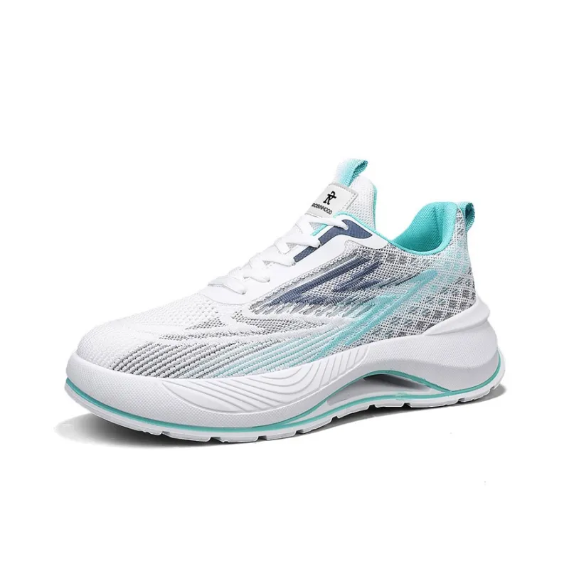 ROBINHOOD Cushioning, Slip Resistant, Abrasion Resistant, Coverage, Support Low Top Casual Shoes Men's-8