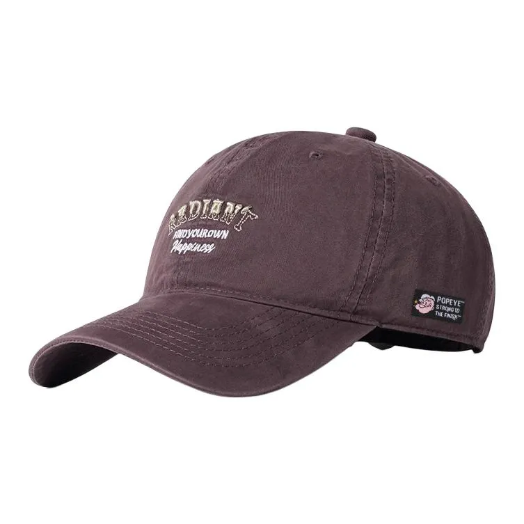 POPEYE Cotton Baseball Caps Unisex-5