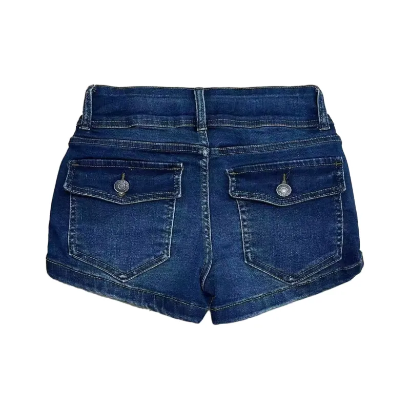 HTHK Denim Shorts Women's-3