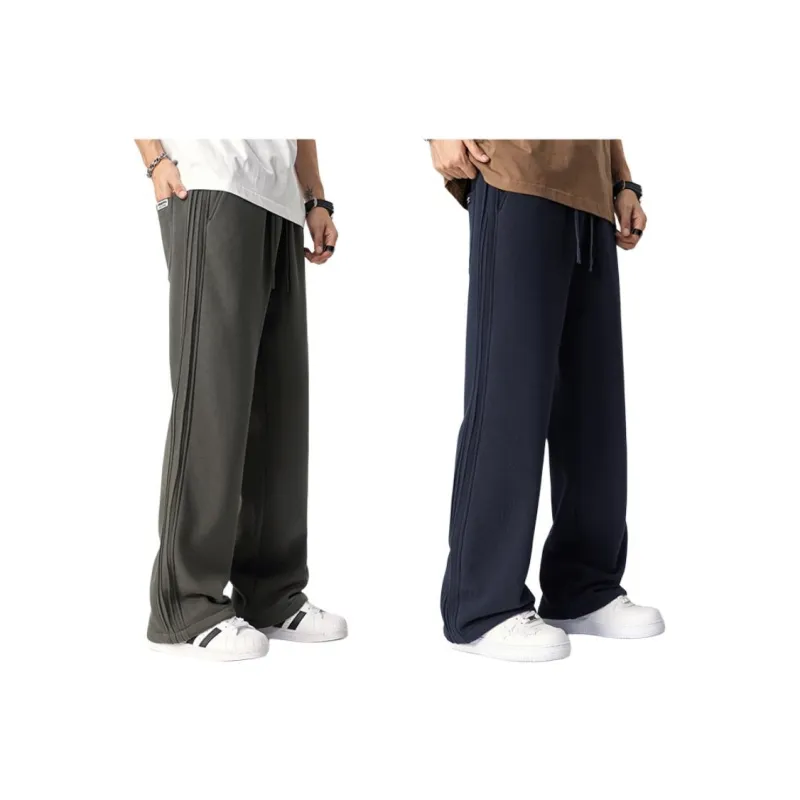 FAIRWHALE Casual Pants Unisex-20
