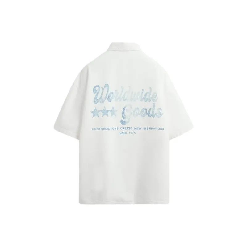 ZARA Shirts Men White-1