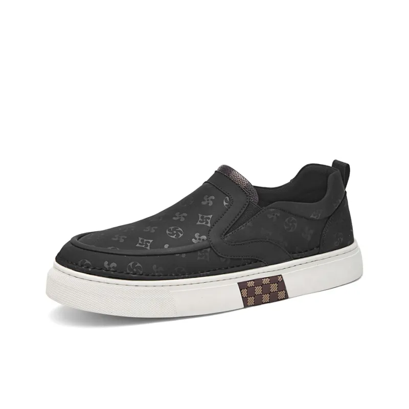 SEPTWOLVES Low Top Skateboard Shoes Men's-2