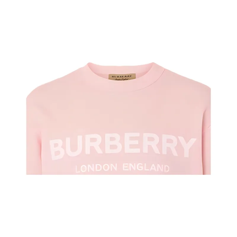 Burberry Women's Logo Sweatshirt-3