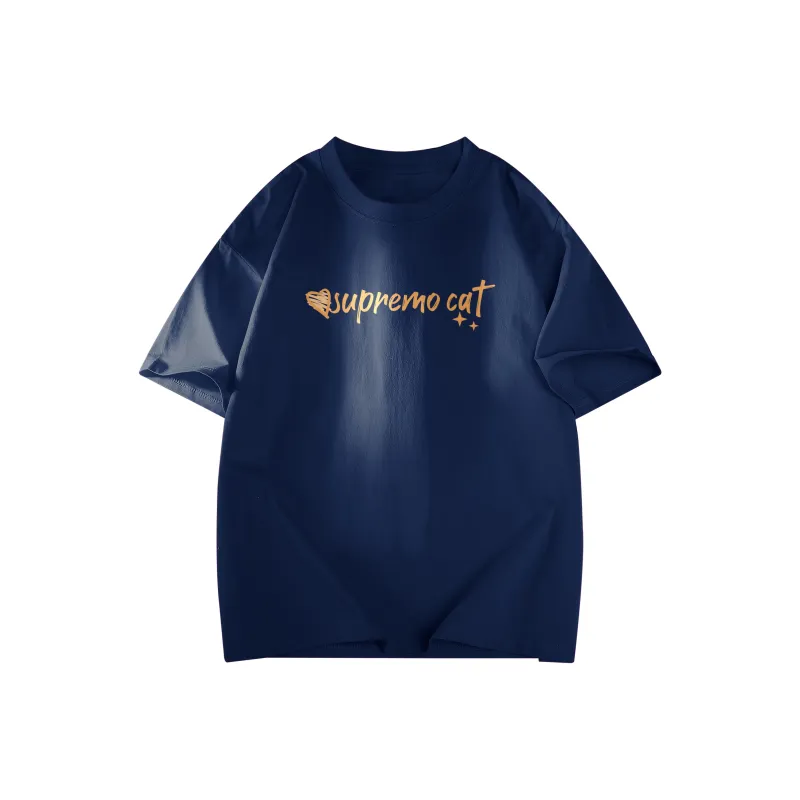 Supremo Cat T Shirts Unisex-7