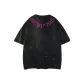 Baby's Breath Tie-Dye Black