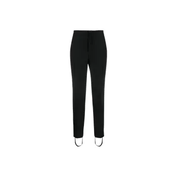 WARDROBE.NYC Casual Pants Women's Black