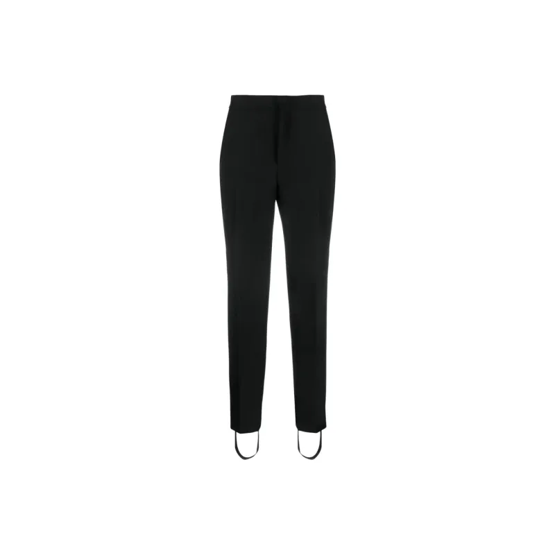 WARDROBE.NYC Slim fit Stirrup Trousers-0