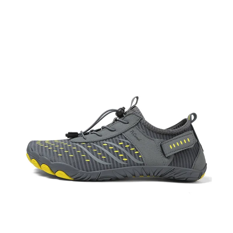 PROTECTCAMEL Slip Resistant Breathable Abrasion Resistant Low Top Outdoor Shoes Unisex-5