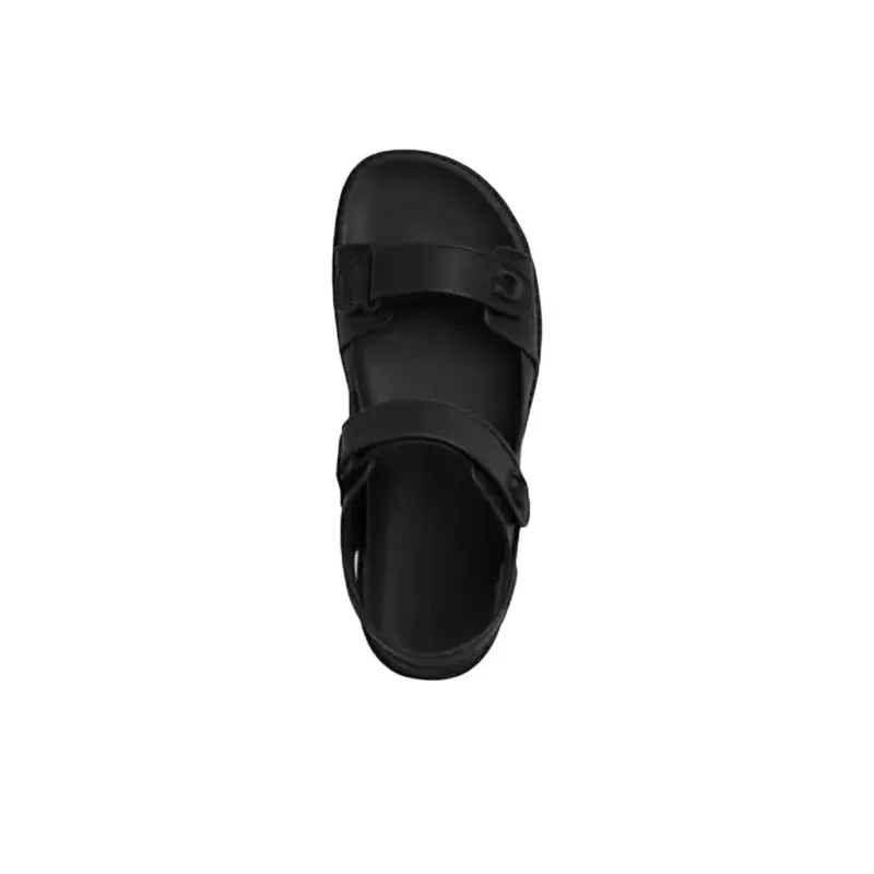 COACH One Strap Sandals Men's Black-3