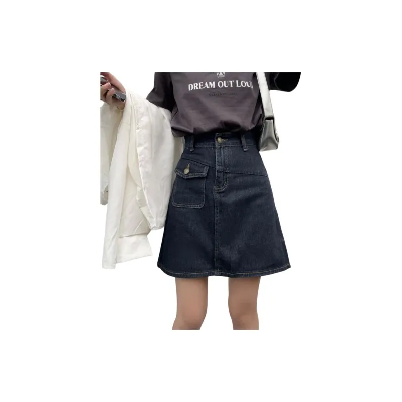 The New Age Family Denim Short Skirts Women's-0