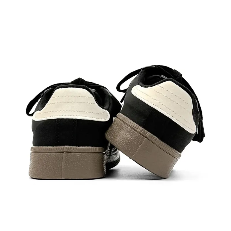 HACKBUTEER Low Top Skateboard Shoes Men's Box Included-11