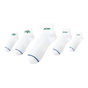 ROBINHOOD Mid Calf Socks Men's 5 Pack