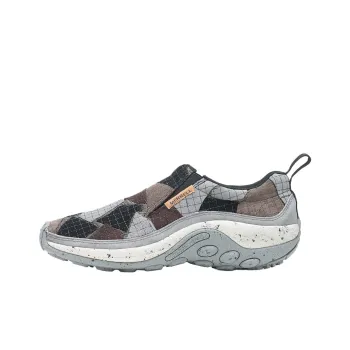 MERRELL Jungle Moc Anti Slip Wear Resistant Low Top Casual Shoes Unisex Gray Brown