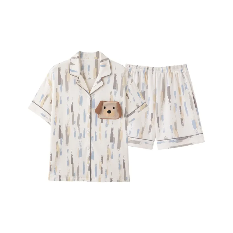 Pretty lady Women's Pajama Sets-0