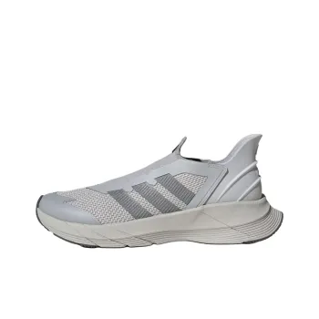 Adidas Anti Slip Wear Resistant Low Top Running Shoes Unisex Gray