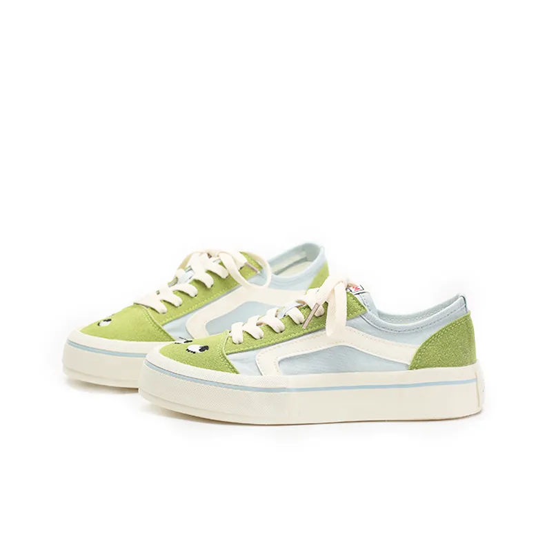 Zun'er Slip Resistant Quick Dry Abrasion Resistant Low Top Skateboard Shoes Women's-7