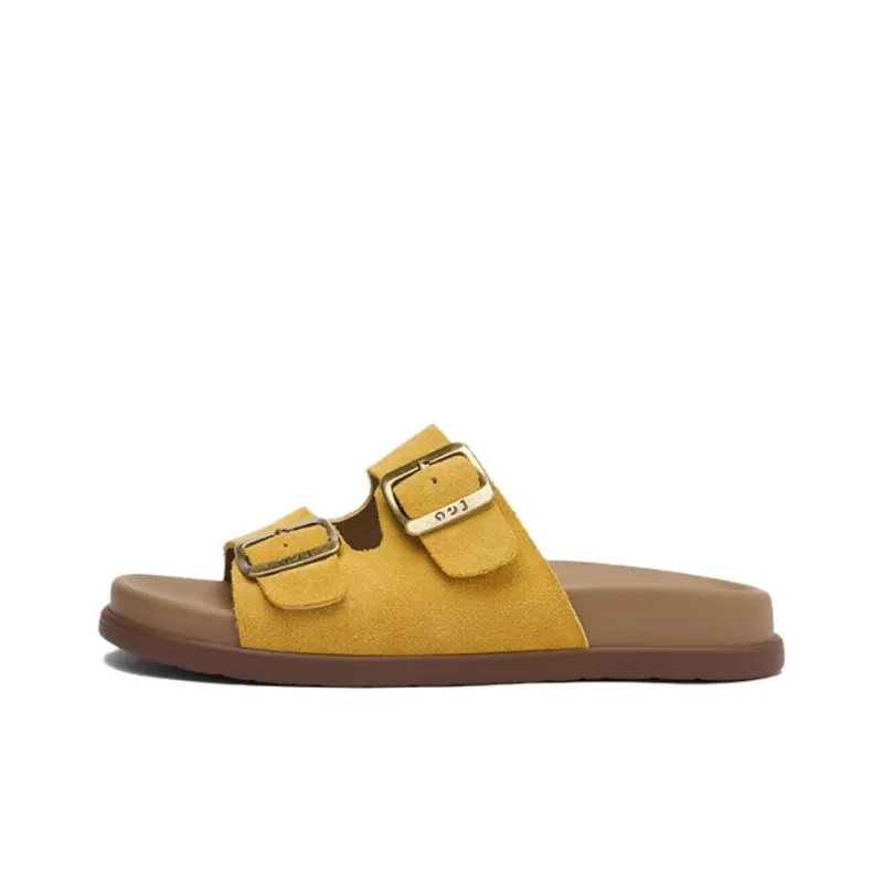 JOSINY Slip Resistant Abrasion Resistant Slide Slippers Women's-7