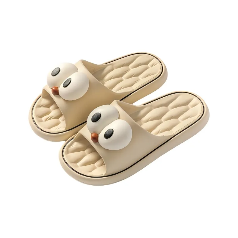 LUNNIFEIYA Summer Outerwear Platform Squashy And Bouncy Feeling Home Indoor Slip Resistant Cute Sandal-9
